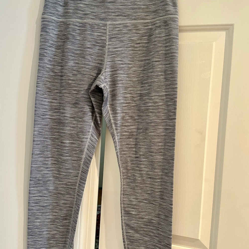 Athleta Transcend Textured 7/8 Tight Size L